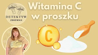 Witamina C w proszku [upl. by Norac]