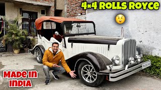 Gypsy converted into a Rolls Royce  This happens Only in India [upl. by Kalk]