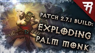 Diablo 3 Monk Uliana Build  Season 30 patch 277 Guide [upl. by Sheelagh]