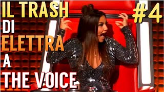 TUTTO IL TRASH DI ELETTRA LAMBORGHINI A THE VOICE ITALIA  BLIND AUDITIONS 4 OF ITALY  TVOI 2019 [upl. by Genet]