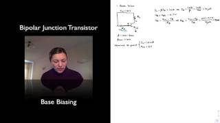 BJT Base Biasing [upl. by Redleh]