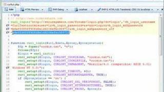 Curl Login Tutorial [upl. by Atsirhc]