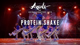 Protein Shake  Arena Singapore 2019 VIBRVNCY Front Row 4K [upl. by Sarad973]