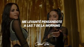 Natti Natasha x María Becerra  Lokita Letra  Video Oficial• [upl. by Idham]