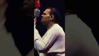 Chris Brown  Residuals Live Acoustic Vocal Performance [upl. by Rafferty196]