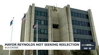 Mayor Reynolds not seeking reelection [upl. by Utir]