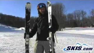 2011 Volkl Kendo Skis Review from skiscom [upl. by Ynaffyt650]