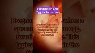 Fertilization and Zygote Formation shorts [upl. by Baiel668]