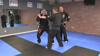 KENPO KARATE Techniques AKKI [upl. by Lyckman215]