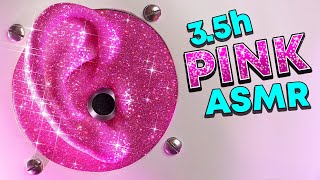 ASMR 70 PINK TRIGGERS No Talking Over 35 Hours for Fabulous Tingles amp Deep Sleep [upl. by Priebe]