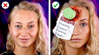 8 Fun Prank Ideas For Halloween Scary DIY Halloween Costumes To Prank Your School Friends [upl. by Neona678]