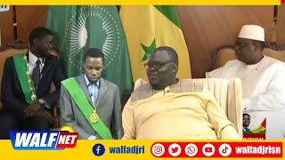 Derniers Ndogou au Palais du 02042024 Sur Walf tv [upl. by Lekcim]