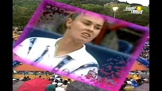 Martina Hingis vs Irina Spirlea Rome 1996 SF 🆕 [upl. by Elder467]