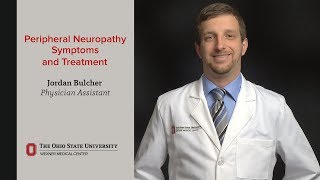 Peripheral neuropathy symptoms and treatment  Ohio State Medical Center [upl. by Aarika]