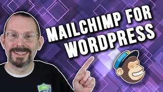 How to Add MailChimp to WordPress using the MailChimp for WordPress Plugin [upl. by Annahgiel]