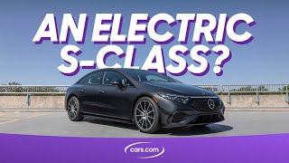 2024 MercedesEQ EQS450 Review Sizing Up Mercedes’ Flagship EV [upl. by Laehplar620]