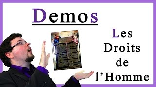 DROITS DE LHOMME  Demos 05 [upl. by Lleinnad]