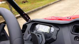 2016 Honda Pioneer 1000  5 Acceleration 040 MPH  UTV  Side by Side ATV  SxS [upl. by Hyatt]