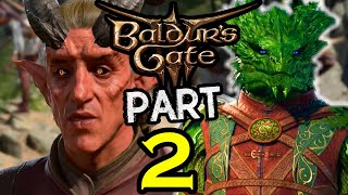 ALL SHALL BE GREEN  Baldurs Gate 3 Part 2 [upl. by Hans17]