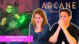 Arcane Season 2 Episode 1 Reaction  Heavy is the Crown [upl. by Sluiter]