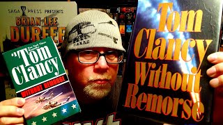 Could this be the greatest thriller of all time WITHOUT REMORSE  Tom Clancy  Book Review [upl. by Rednael26]