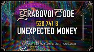 Grabovoi Numbers To Receive UNEXPECTED Money  LISTEN during work to this Grabovoi Code for 21 days [upl. by Enaht]