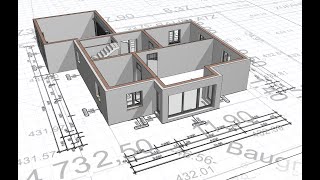 Archicad26 Lageplan Bild ins 3D als Unterlage [upl. by August]