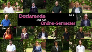 Dozierende und das Online Semester  Teil 1 [upl. by Helbonia]