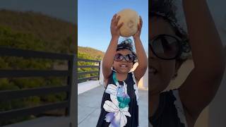 Muskmelon milkshake🥤shorts viral trending juice kidsvideo kids tiny youtubeshorts milkshake [upl. by Yddeg]