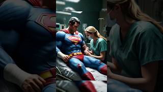 Superhero receiving medical treatment in the hospital marvelsuperhero avengersshot [upl. by Beetner]