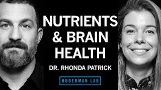 Dr Rhonda Patrick Micronutrients for Health amp Longevity  Huberman Lab Podcast 70 [upl. by Ydok]