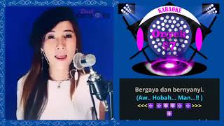 Karaoke  Pandangan Pertama  Nirina Zubir  Pandangan Pertama Awal aku berjumpa  Duet Bareng [upl. by Norward]