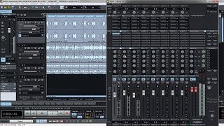 MAGIX Samplitude Music Studio 2016 – Mixing tutorial INT [upl. by Corwin]