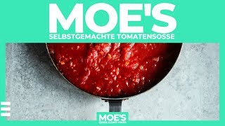 TOMATENSOSSE SELBER MACHEN I MOES QUICK amp EASY FOOD [upl. by Esinehc]