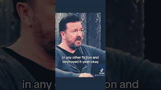 Ricky Gervais vs Colbert Survival of Science vs The Bible shorts rickygervais [upl. by Ylicic]