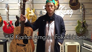 13 Kjartan Arngrim Folkeklubben  Danmarksfilm  Vandreguitar [upl. by Jain]