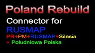 ETS2 145 Poland Rebuild connector to Rusmap Combo [upl. by Shanon411]