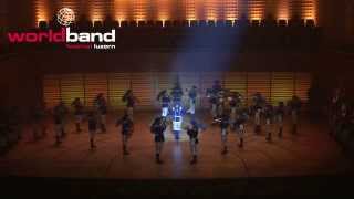 Lucerne Marching Band  Tattoo on Stage 2014  KKL Luzern [upl. by Madeline]