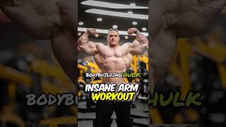 NICK WALKER INSANE ARMS WORKOUT bodybuilding shorts [upl. by Bently]