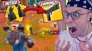 GIOCO SOLO CON LE ARMI CHE LASCIANO I NEMICI ELIMINATI STAGIONE MARVEL FORTNITE ITA [upl. by Naimerej233]