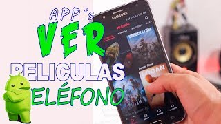 2 MEJORES APPS PARA VER PELICULAS SERIES y ANIMES GRATIS 2019 [upl. by Ellatsirhc754]