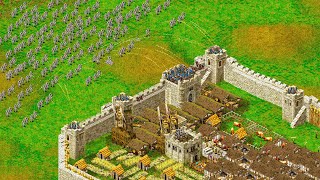 Stronghold Definitive Edition  FULL DEMO Gameplay Walkthrough PCUHD [upl. by Westbrooke]