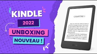 Liseuse KINDLE 2022 déballage UNBOXING [upl. by Idram13]