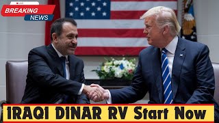 Iraqi dinar ✅ Al  Sudani Talking With Trump ✅ Central Bank of Iraq Get Ready For Iqd Revaluation [upl. by Nnylyoj927]