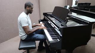 quotNo Wordsquot  Dave ft Mostack Piano Cover  Patrick Yeboah [upl. by Ahsar725]