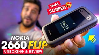 My NEW FLIP PHONE from NOKIA ⚡️ Nokia 2660 Flip 4G Unboxing amp Review [upl. by Ellered]