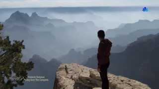 Frederic DELARUE  Flying Over The Canyons Relaxing music [upl. by Ert]