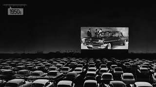 1950s DRIVE IN THEATERS [upl. by Catlin]