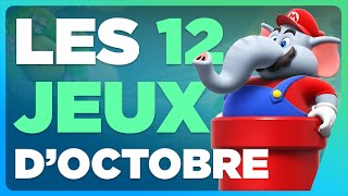 Les 12 JEUX VIDÉO à ne pas manquer en OCTOBRE 2023 ✨ Sorties JV PCPS5XBOXGAME PASSSWITCH [upl. by Mairim925]