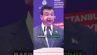 Ekrem İmamoğlu İki Yüzü İşsiz ve Eğitimsiz [upl. by Keviv]